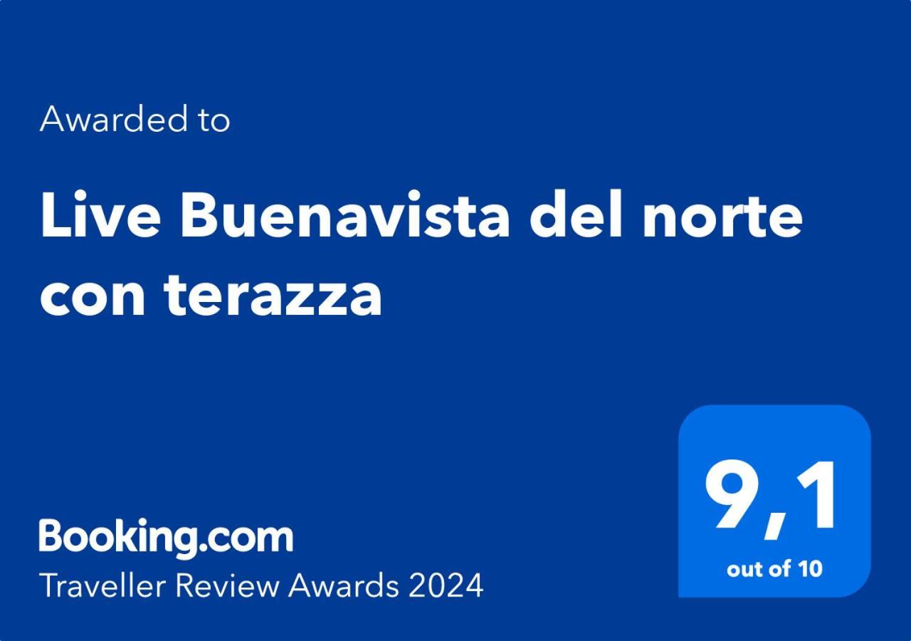 Live Buenavista Del Norte Con Terazza Exterior photo